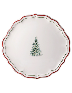 Fuente de Postre Filet Noël