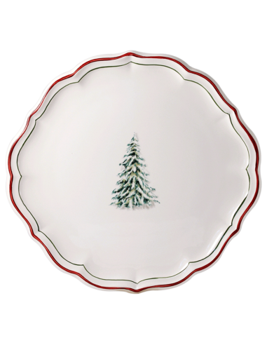 Fuente de Postre Filet Noël