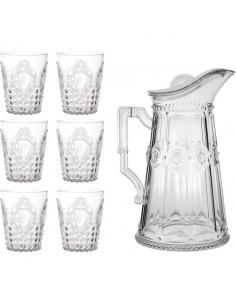 Set de 6 Vasos y Jarra de...