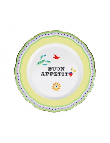 Plato Llano Boun Appetito