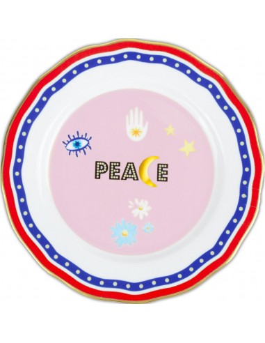 Plato de Postre - Peace