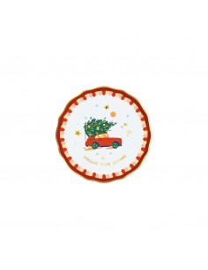 Plato de Pan Mamma Mia - Red