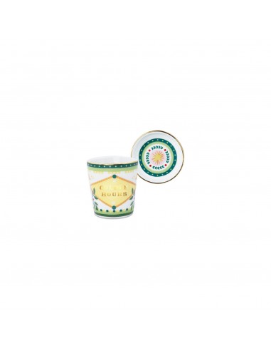 Taza de Espresso Mamma Mia - Green