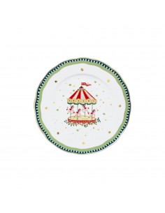 Plato Llano Mamma Mia - Green