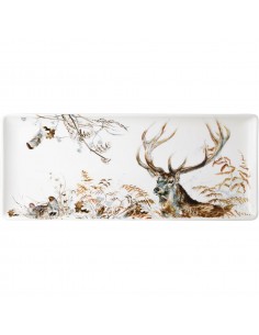 Plato de Cake Ciervo Sologne