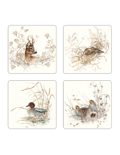 Set de 4 Portavasos Sologne