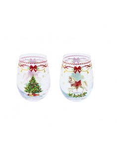 Set de 2 Vasos Christmas Tale