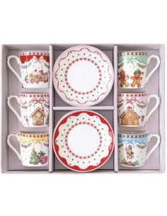 Set de 6 Tazas de Café...