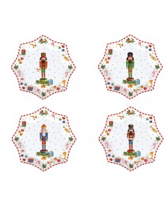 Set de 4 Platos de Postre...