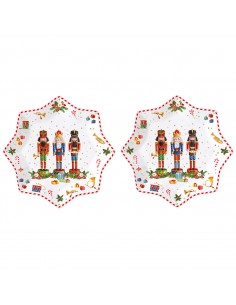 Set de 2 Platos de Postre...