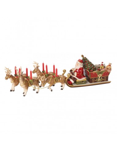 Santa Paseo en Trineo Christmas Toys Memory