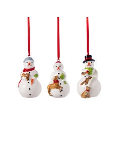 Set de 3 Muñecos de Nieve...