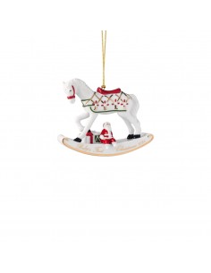 Adorno Caballo de Navidad...