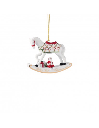 Adorno Caballo de Navidad Christmas Classics
