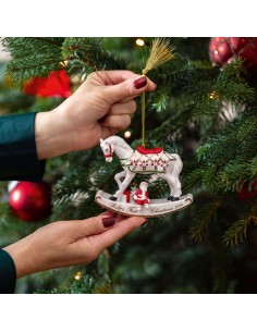 Adorno Caballo de Navidad... 2