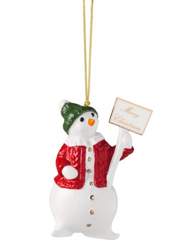 Adorno Muñeco de Nieve Christmas Classics