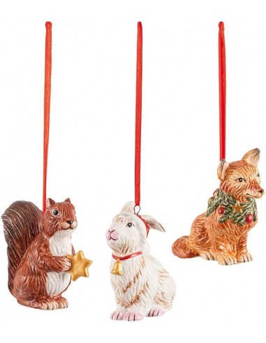 Set de 3 Adornos Nostalgic Ornaments Set de 3 Adornos Nostalgic Ornaments