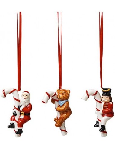 Set de 3 Adornos Nostalgic Ornaments