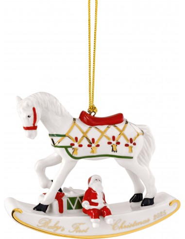 Adorno Caballo Balancín Christmas... Adorno Caballo Balancín Christmas...