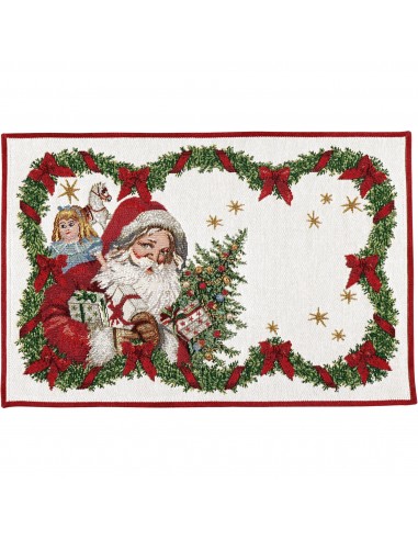 Mantel Individual Tapiz Papa Noel... Mantel Individual Tapiz Papa Noel...