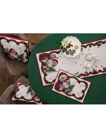 Mantel Individual Tapiz Papa Noel Toy's Fantasy