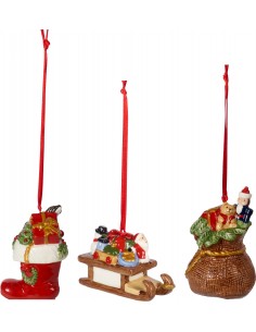 Set de 3 Adornos Nostalgic...