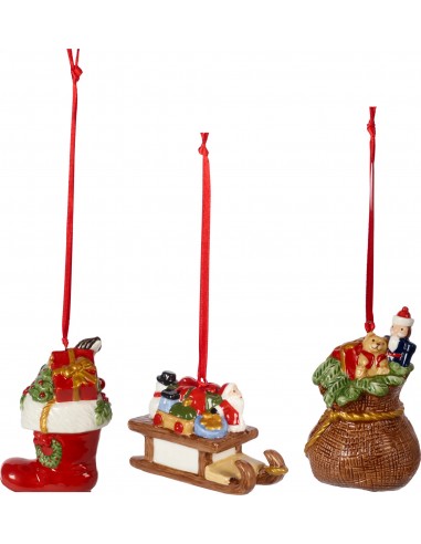 Set de 3 Adornos Nostalgic Ornaments Set de 3 Adornos Nostalgic Ornaments