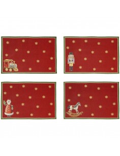 Set de 4 Servilletas Toy's...