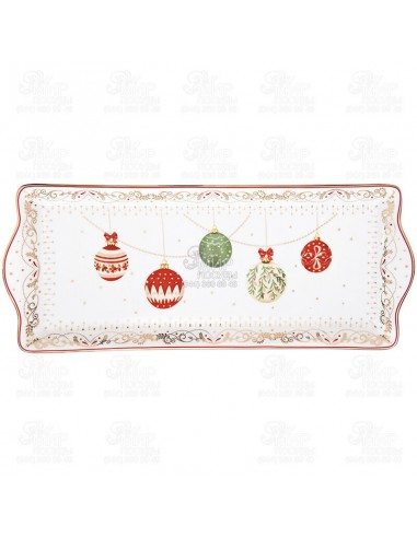Platón Rectangular Christmas Eve Platón Rectangular Christmas Eve