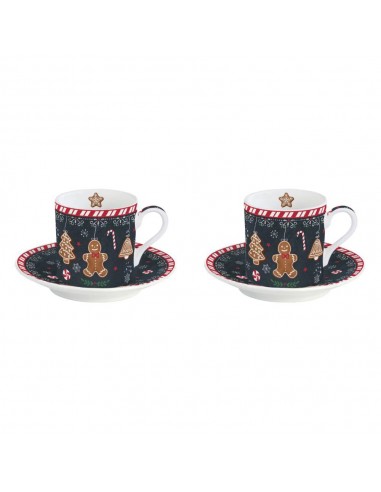 Set de 2 Tazas Gingerbread Set de 2 Tazas Gingerbread