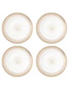 Set de 4 Platos de Postre...