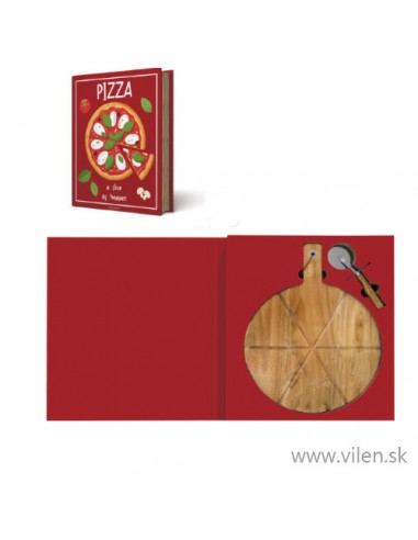 Set de Pizza Gift Novels Set de Pizza Gift Novels