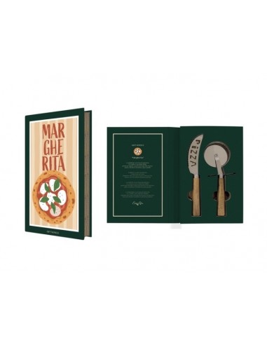 Set de 2 Piezas de Servir Pizza Gift Novels