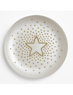 Plato de Postre Estrella -...