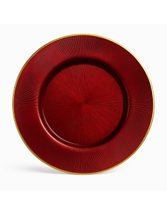 Plato Base Focus Bright Red