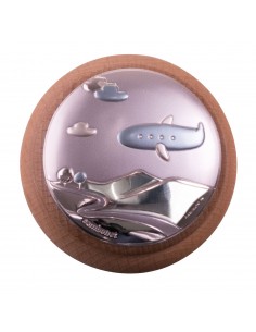 Caja Decorativa Blue Plane