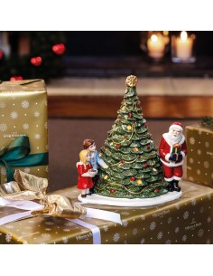 Adorno Santa on Tree... 2
