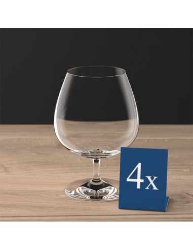 Set de 4 Copas de Coñac