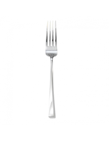 Tenedor de Servir Twist - Silverplated