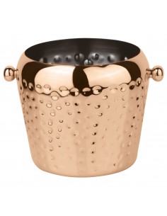 Hielera Martillada Bronce