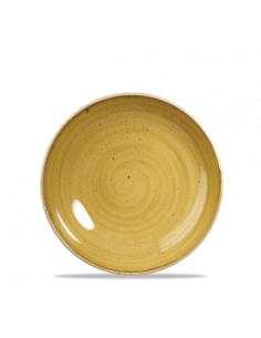 Plato Pan Stonecast - Mostaza