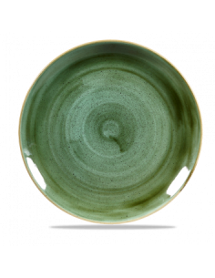 Plato Llano Stonecast - Verde