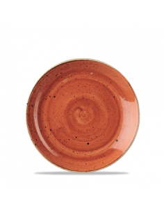 Plato Pan Stonecast - Rojo