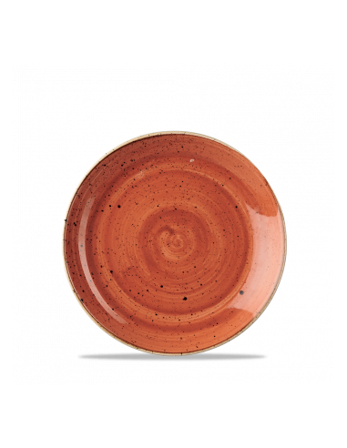 Plato Pan Stonecast - Rojo