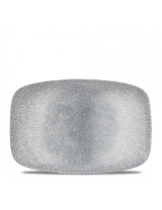 Platón Rectangular Topaz Blue