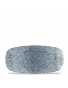 Platón Rectangular Topaz Blue