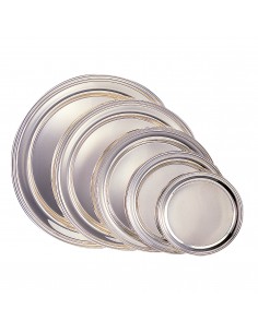 Bandeja Plain Round Tray -...