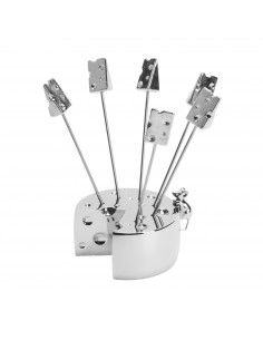 Set de 6 Mice Cheese...