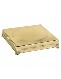 Platón para Bizcocho Cuadrado