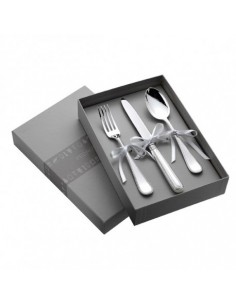 Set de 3 Cubiertos Perlas